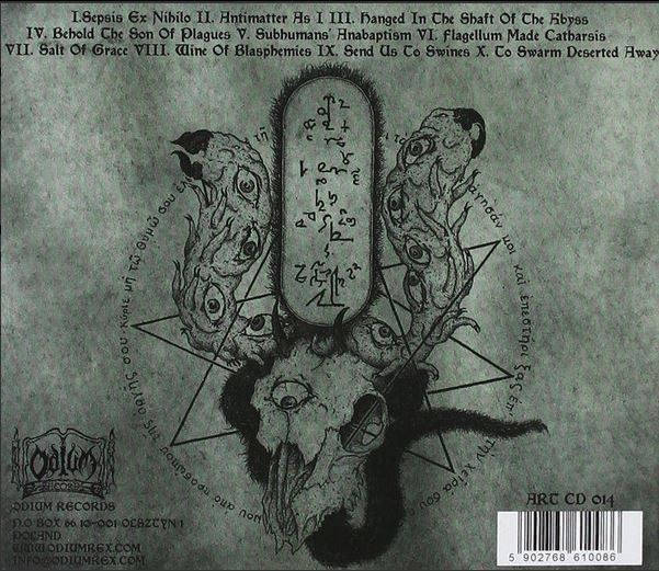CD: Akrotheism - Behold... – Usato da St-Cergue venduto da VeganWarrior 1
