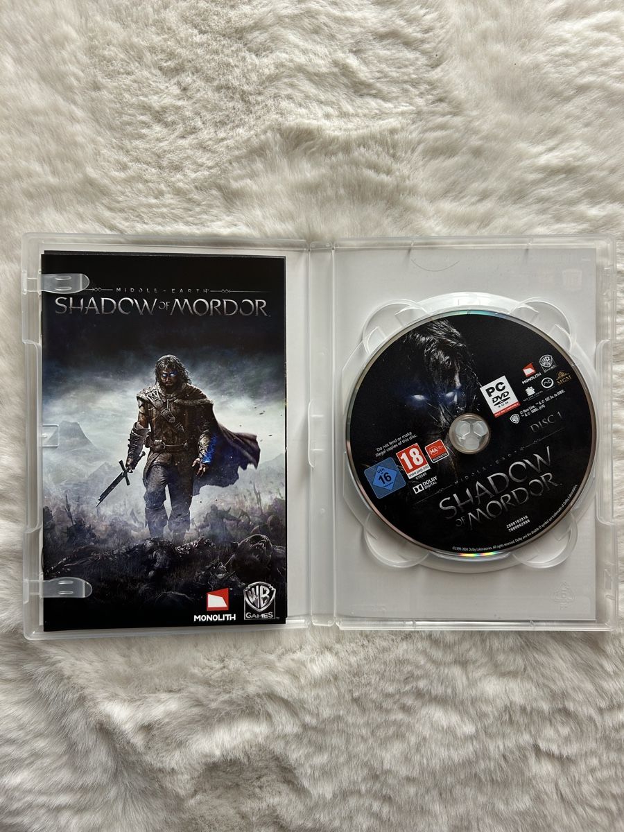 Microsoft Giochi: Shadow of Mordor PC Spiel – Usato da Aeschi b. Spiez venduto da davidS744 2
