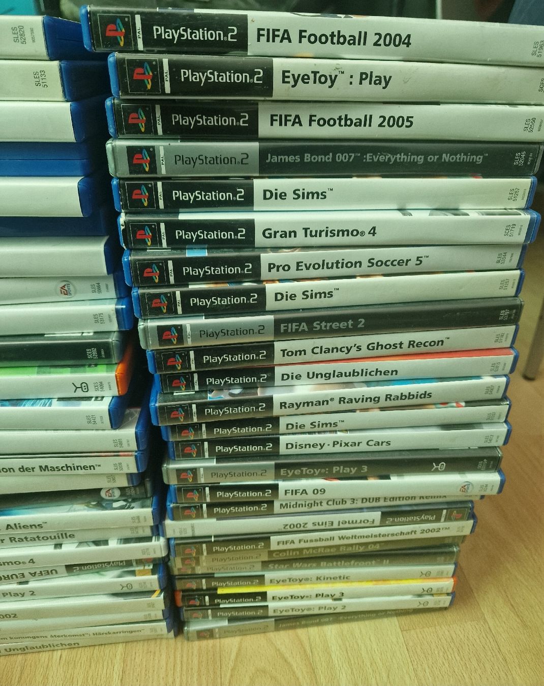 Jeux: Ca. 50 Playstation 2 Games Sammlung Bundle Defekt? – Défectueux à Fahrwangen par luk_bhw7 1