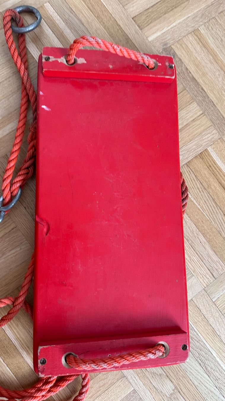 Altre altalene da giardino: Kinderschaukel aus Holz – Usato da Schönenbuch venduto da marisli80 3