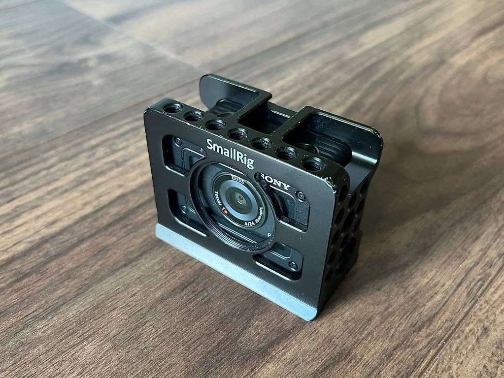Smallrig Altri Accessori: SmallRig für Sony RX0 – Usato da Rotkreuz venduto da jrg_lwn8 1
