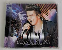 Luan Santana - O Nosso Tempo É Hoje CD - Sommerhits 2013!