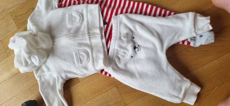 Lot de vêtements bébé, 0 à 6 mois, parfait état