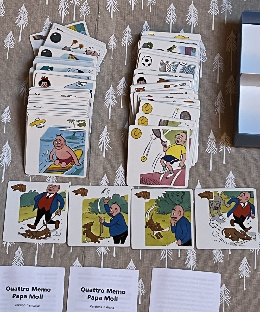 Giochi: Quattro Memo Papa Moll – Usato da La Tour-de-Peilz venduto da Pansy02 2