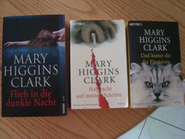 Mary Higgins Clark (3 Bücher)
