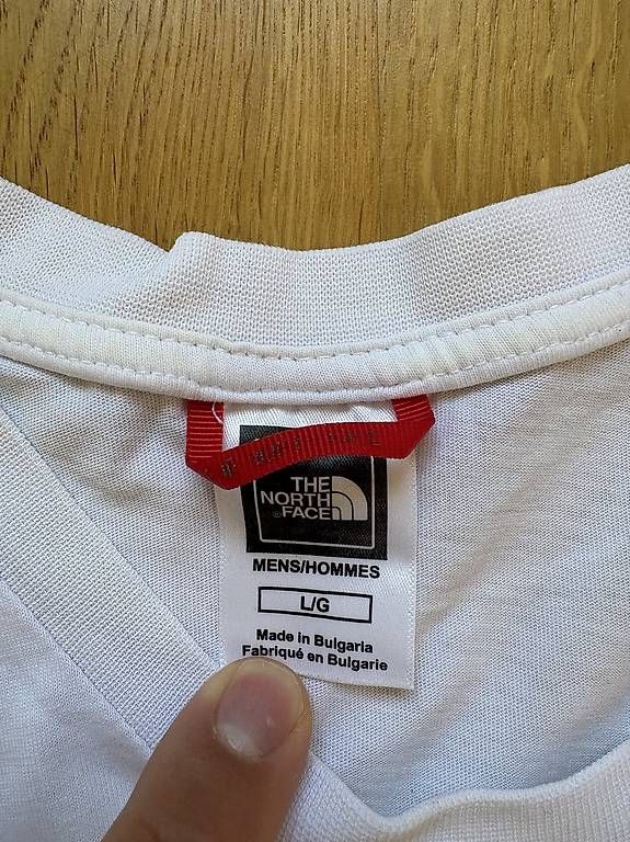T-shirt: North Face Shirt - Grösse L – Usato da Zürich venduto da Ernie123 1