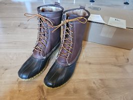 LL Bean Boots Lamfell / Shearling EU43 / US10 / UK9 