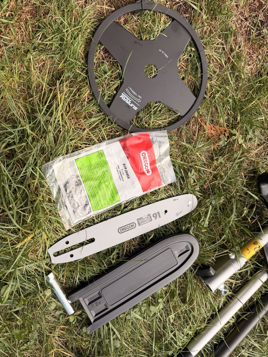 Rasenmäher: Garda Benzintrimmer Multitool 4in1 – Gebraucht aus Zug von Krokolila 9