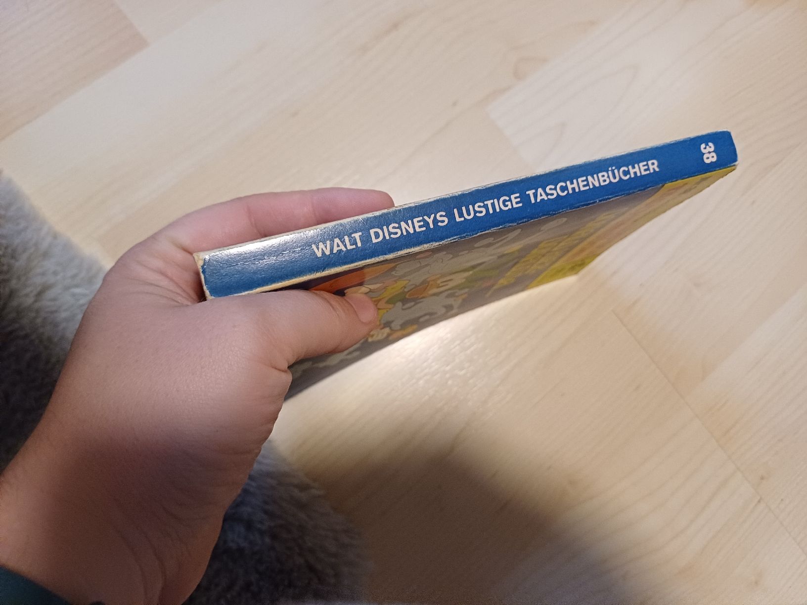 Comics: LTB Nr. 38 / Donald hier - Donald da... – Gebraucht aus Walenstadt von emynmuil1 2