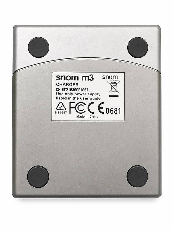 Telefoni: Snom M3 DECT Telefon mit Ladestation & Netzteil – Usato da Schänis venduto da patrickangehrn 2