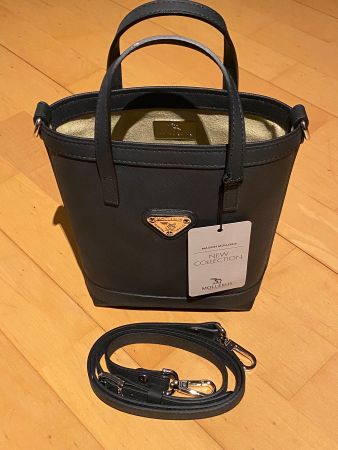 Maison Mollerus Umhängetasche/ Shopper, Modell POMY, NEU