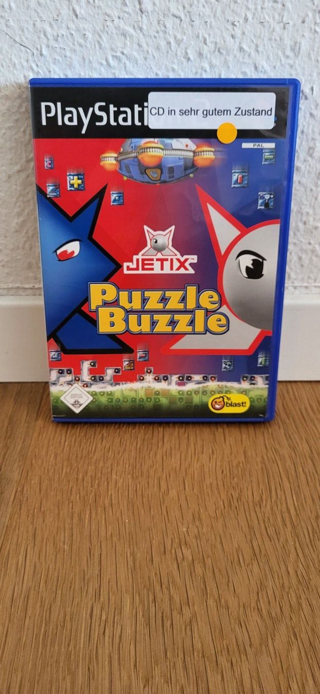 Sony Giochi: PS2 - Puzzle Buzzle – Usato da Münsingen venduto da DigitaleSpielecke