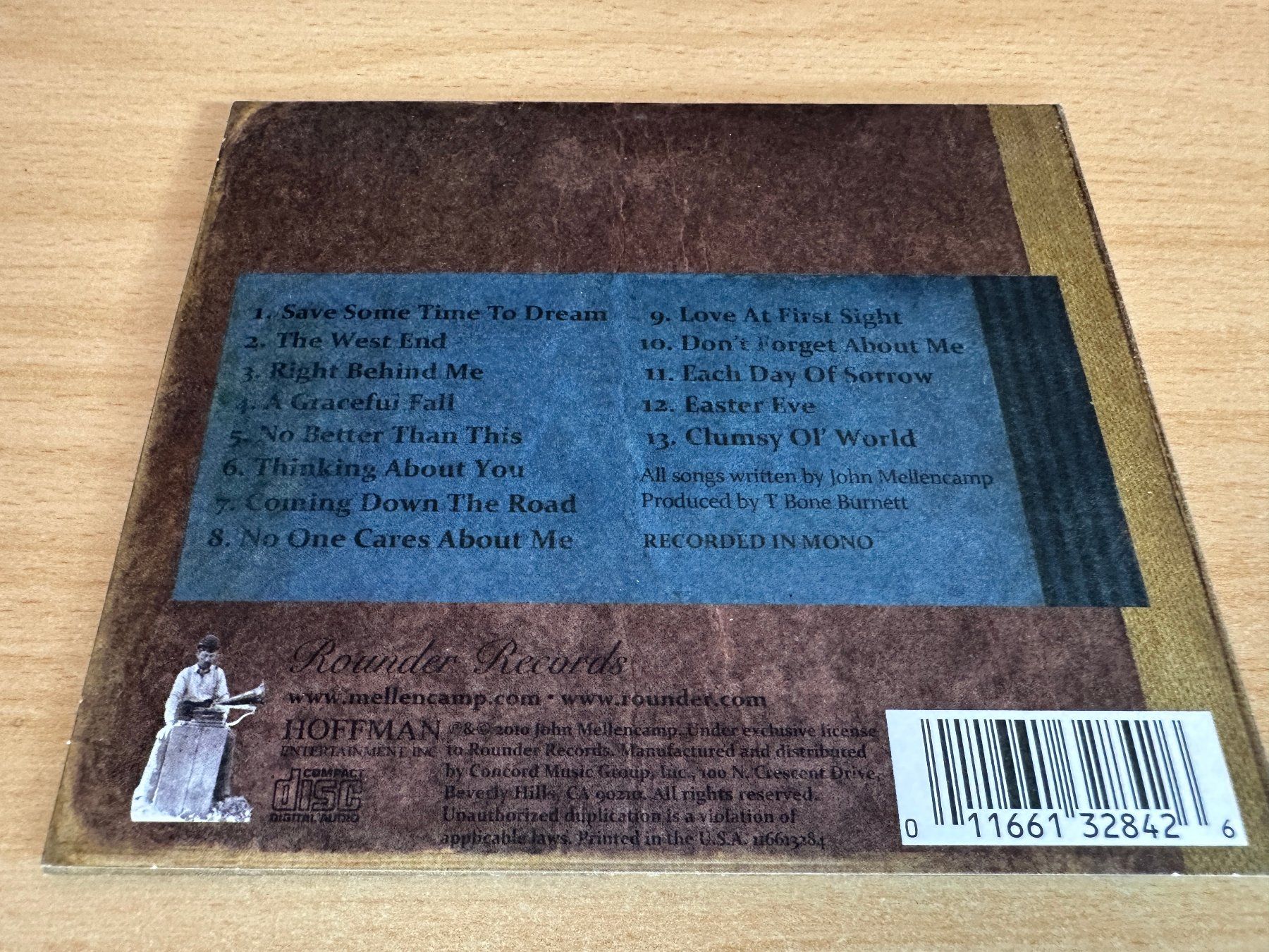 CD: John Mellencamp – No Better Than This – Usato da Rikon im Tösstal venduto da Alpenmutz 1