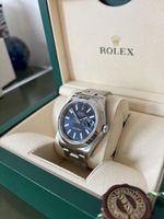 Rolex Datejust II 116300 – Blau/Stabindex – 2014 – Full Set