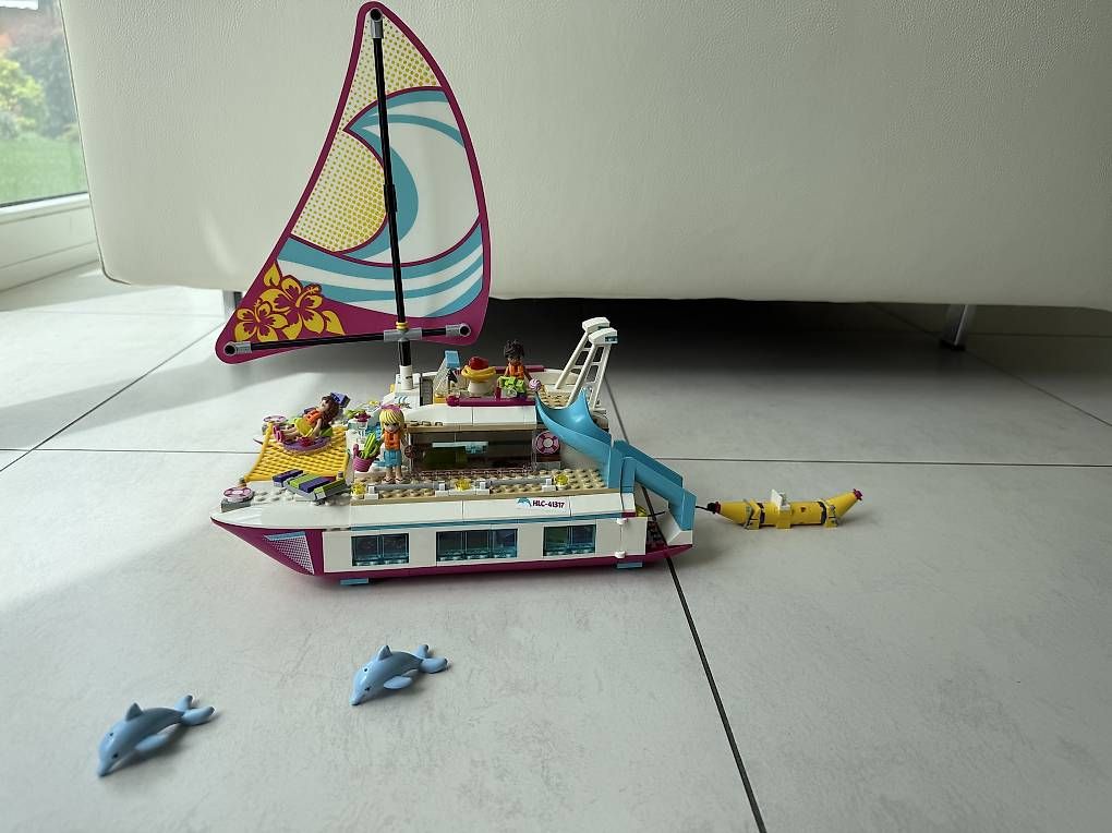 Lego Kit di costruzioni: Lego Friends Catamarano/Katamaran – Usato da Preonzo venduto da olibo06 2