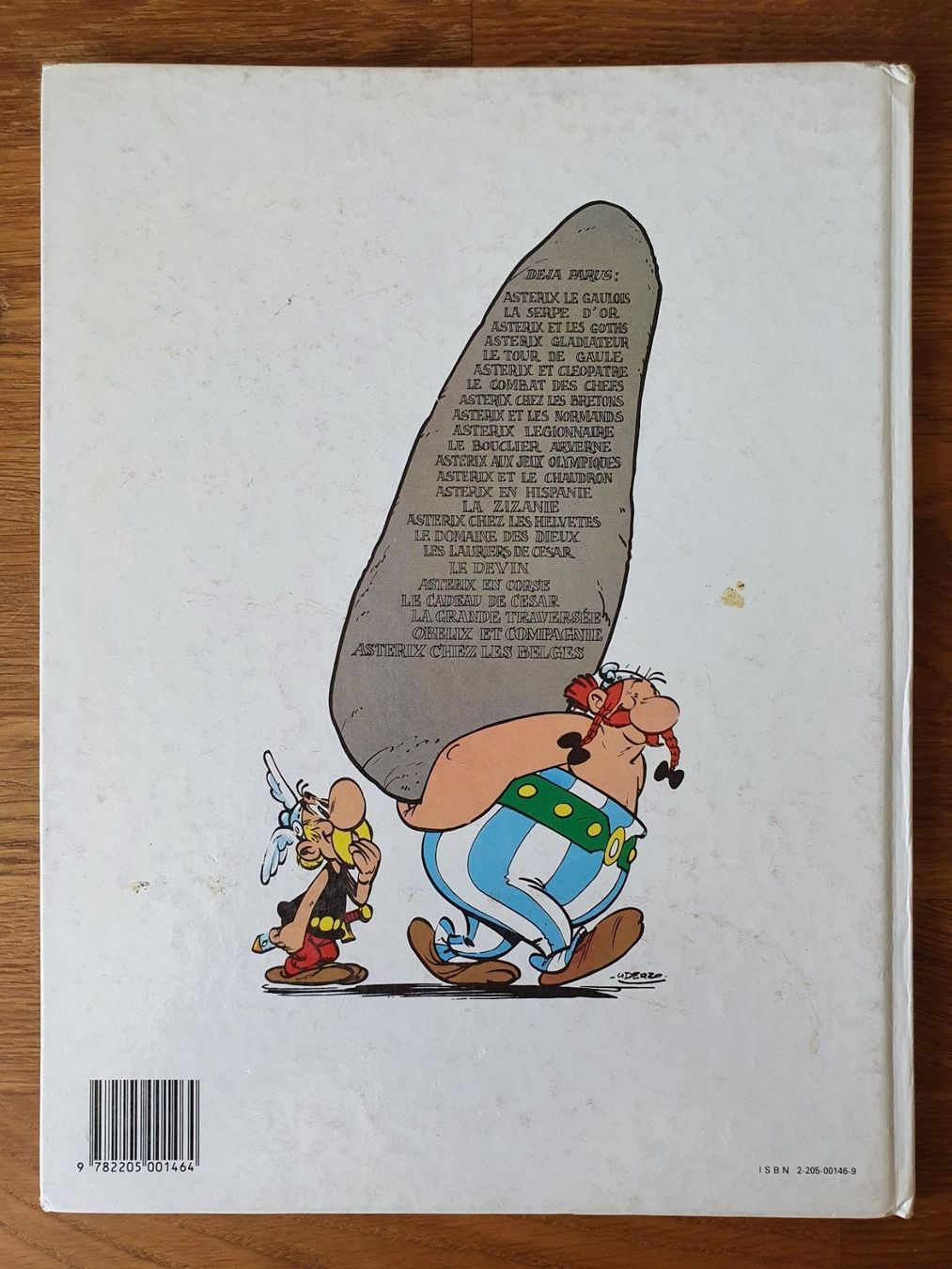 Fumetti: Astérix, "le tour de Gaule d'Astérix" – Usato da Zürich venduto da Pazzenreich 7