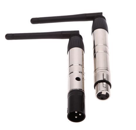 Universal Audio Studioequipment: Wireless DMX512 2 in 1 XLR Empfänger & Sender – Neu und originalverpackt aus Unterägeri von RmOnline 6