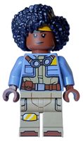 Lego Minifigur Yesi Scala sw1360 aus Set 75393