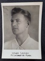 FUSSBALL F.C. LA CHAUX-DE-FONDS ISTVAN SAMAY 1933