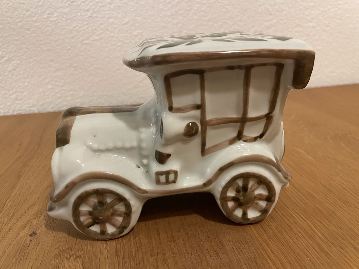 Spardosen: Sparkässeli „Vintage-Auto“ – Neu (gemäss Beschreibung) aus Herisau von Daisy8613 3