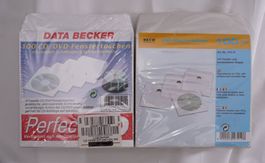 CD-Papierhüllen, CD- Fenstertaschen 2x100 Stück