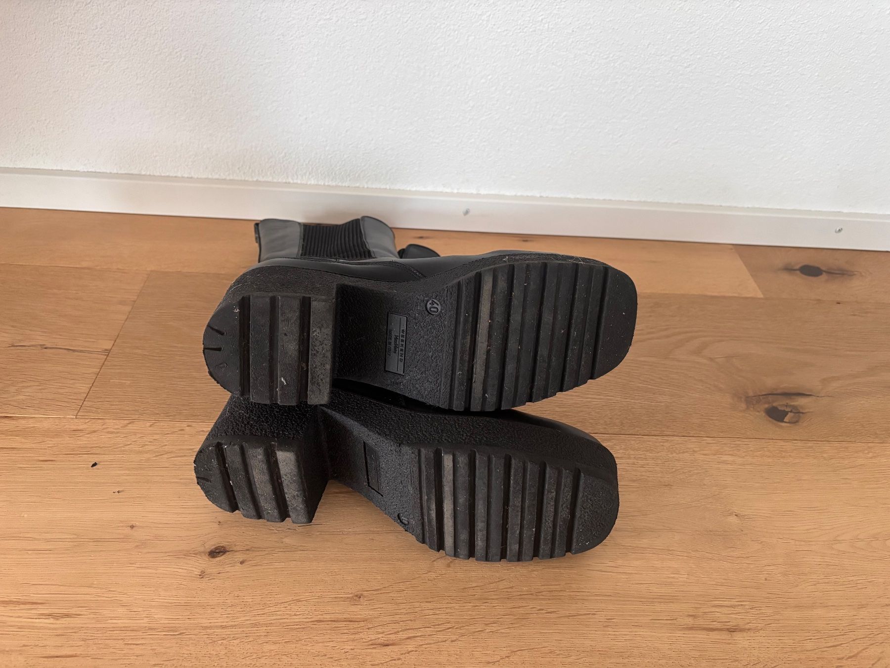 Max Mara Damenschuhe: NEU Max Mara Leder-Stiefeletten – Neu (gemäss Beschreibung) aus Winznau von Lauralavera1 2