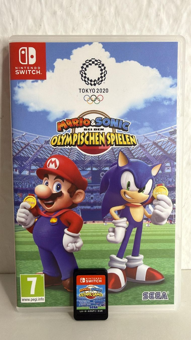 Giochi: Mario & Sonic Olympic Games Switch - Top Zustand! – Usato da Ehrendingen venduto da lax21