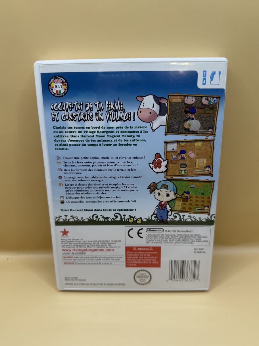 Giochi: Harvest Moon Magical Melody Wii – Usato da Genève venduto da sho_67qj 1