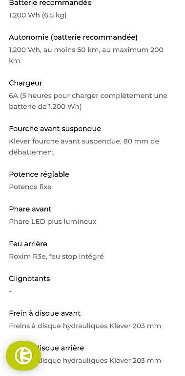 Biciclette: Velo électrique 45kmh neuf 3190.- – Usato da meyrin venduto da ebehar 3