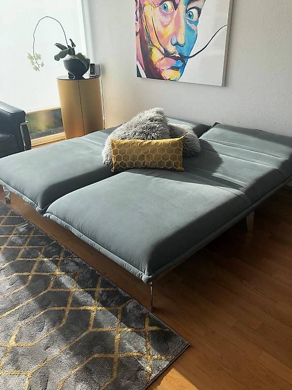 Rolf Benz Divani: Rolf Benz Nova 340 Liege-Sofabank – Usato da Baden venduto da mercari 1