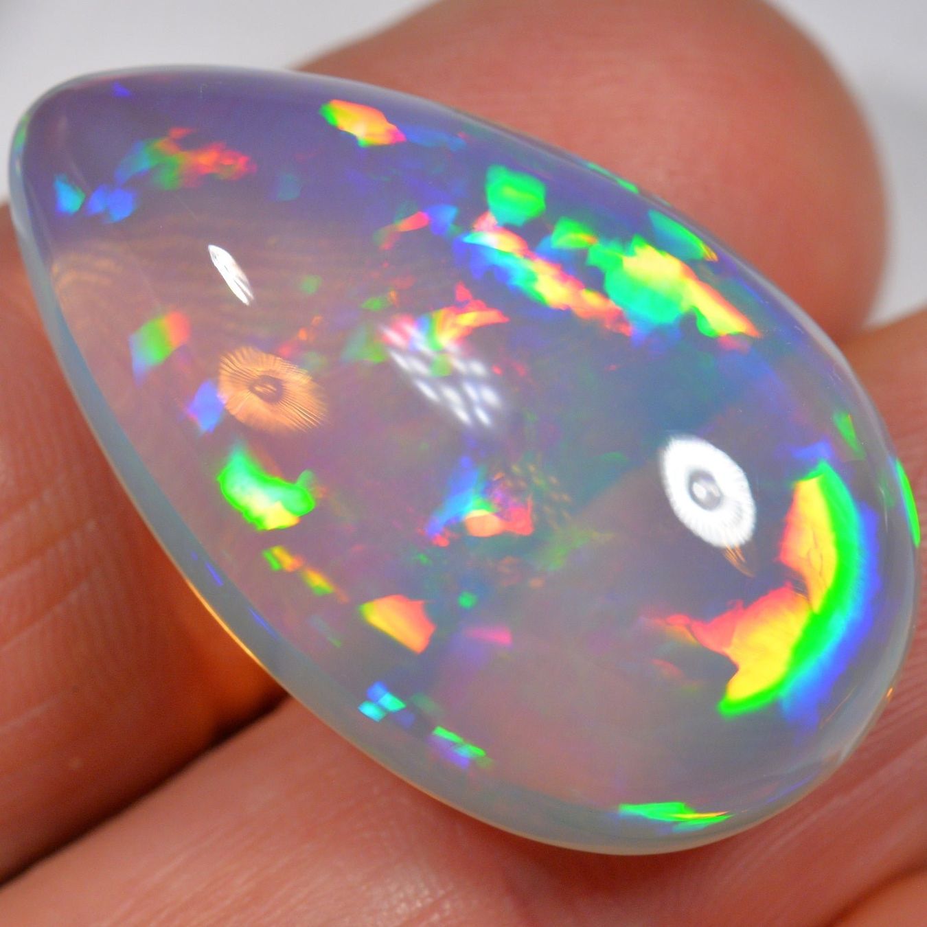 Edelsteine: 37.1 Karat - Äthiopischer Welo Opal – Neu (gemäss Beschreibung) aus Rüti ZH von DeinOpal 4