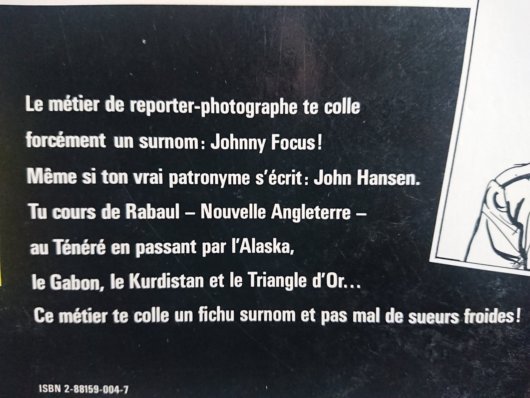 Fumetti: Johnny focus grand reporter EO – Usato da Farvagny-le-Grand venduto da LaCaverne 2