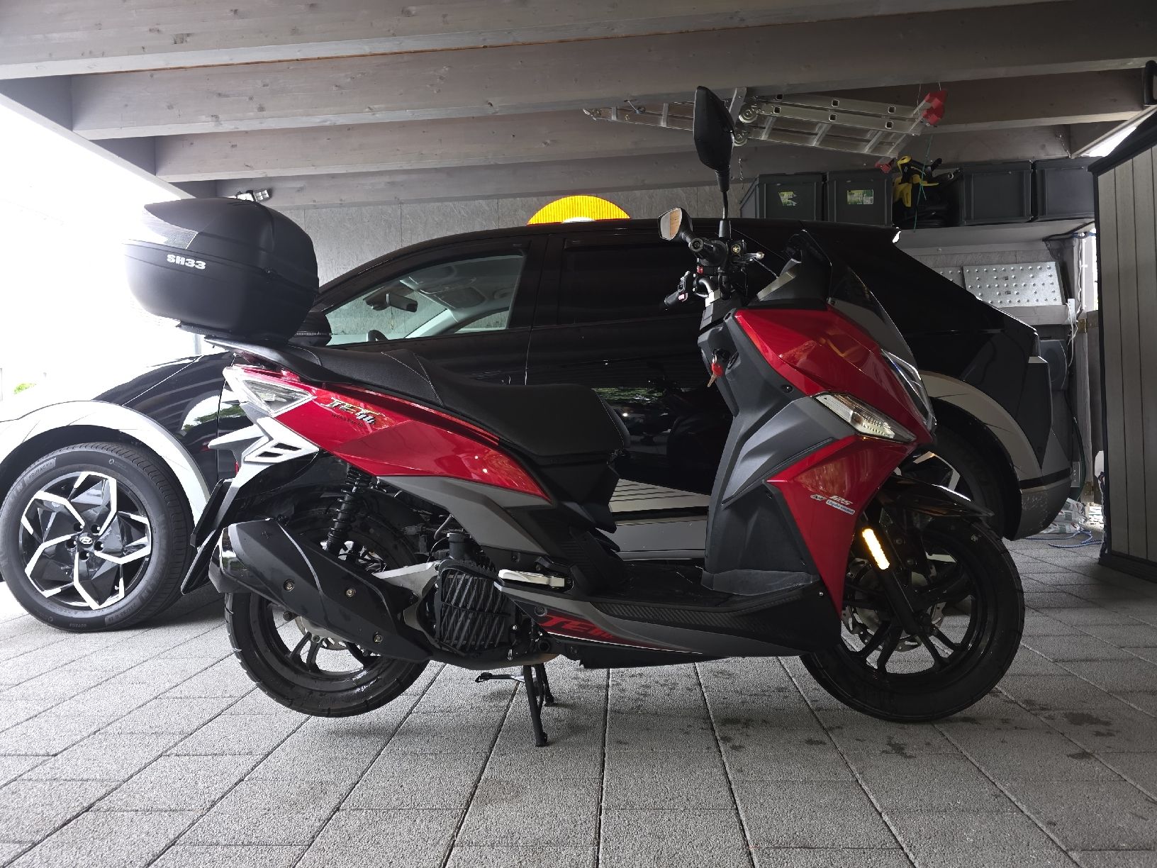 Sym Scooters: Sym Jet 14 mit Jg 2025 in TOP Roller Scooter – Gebraucht aus Oensingen von Adrian5224 6