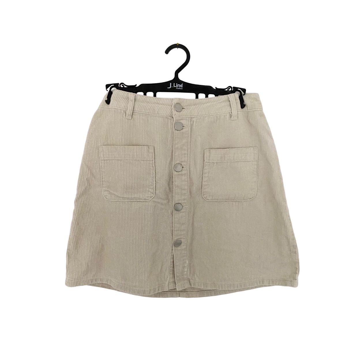 Mango Röcke: Cordrock in beige – Gebraucht aus Bonstetten von zweitihand.shop