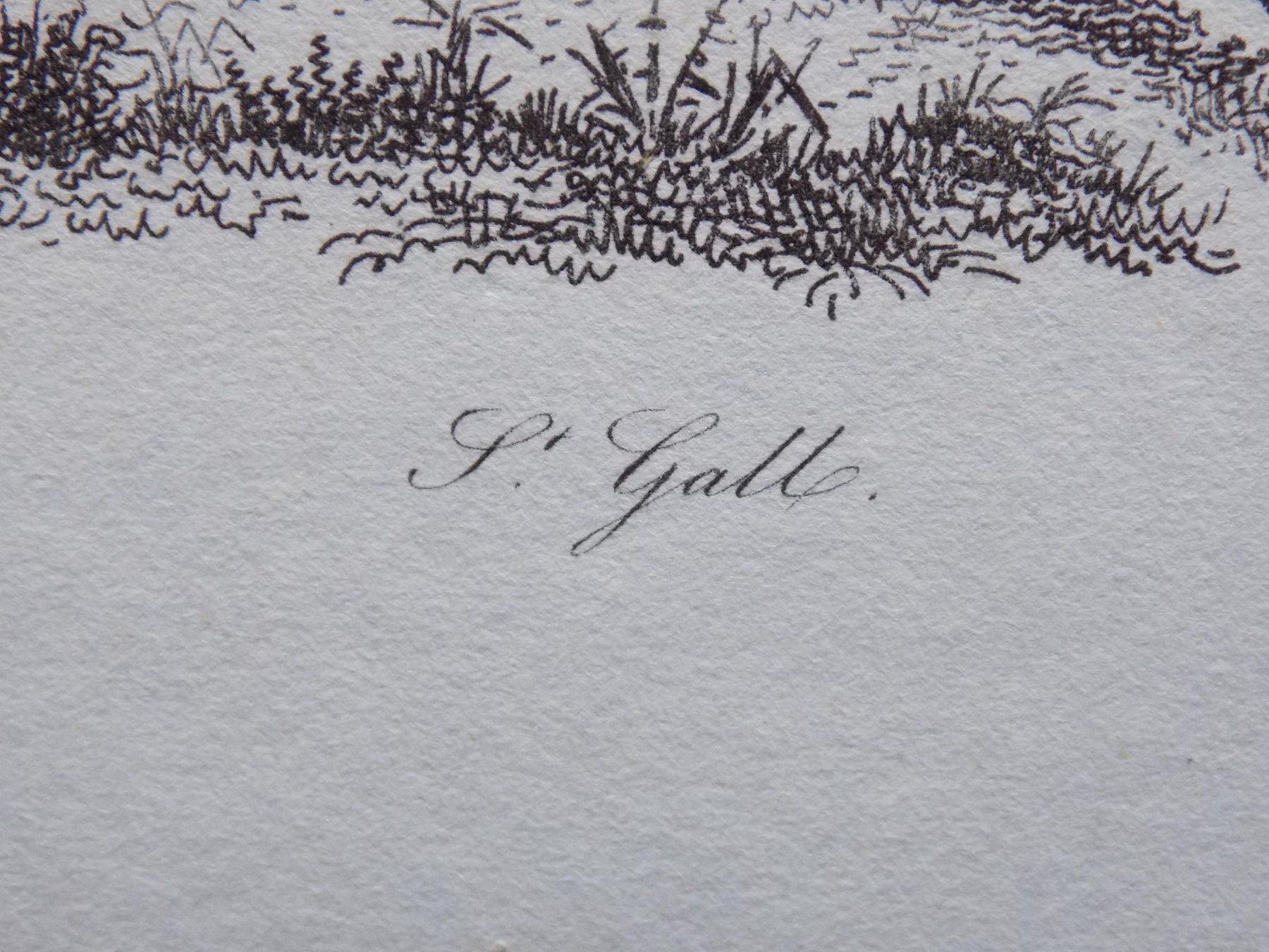 Stiche: St.Gallen – Gebraucht aus Risch von Rischli15 2