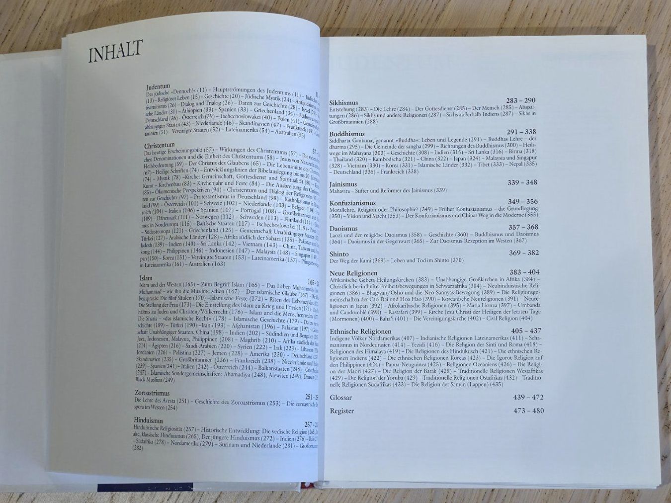 Bücher: Religionen der Welt – Gebraucht aus Aeschlen ob Gunten von briefkaste 4