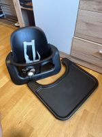 Stokke Steps Schwarz: Babyaufsatz + Tray