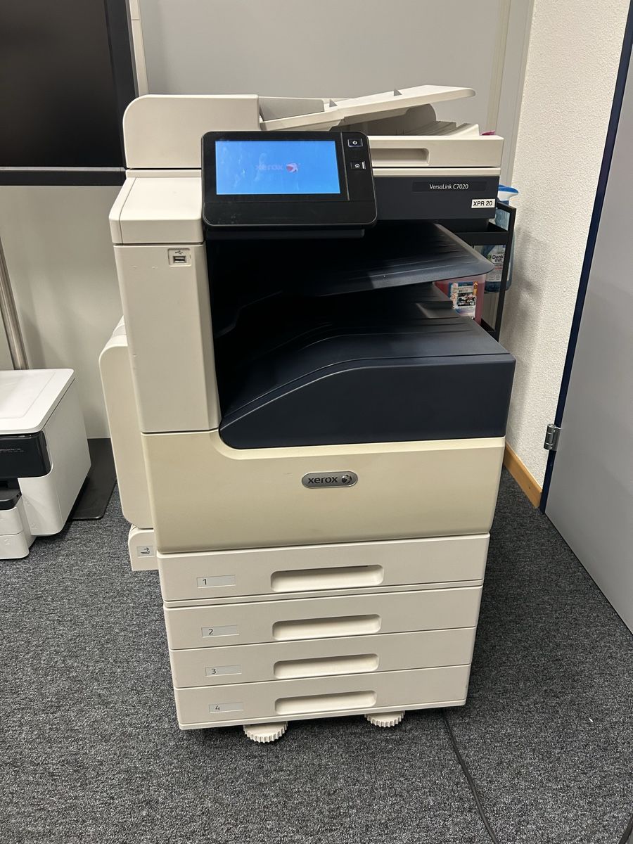 Xerox Fotocopiatrici: Multifunktionsdrucker Xerox VersaLink C7020 gebraucht – Usato da Dietikon venduto da Vertex_Global