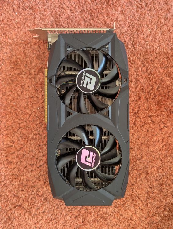 Powercolor Rx590 (D'occasion) à Chippis pour CHF 50 – avec livraison ...