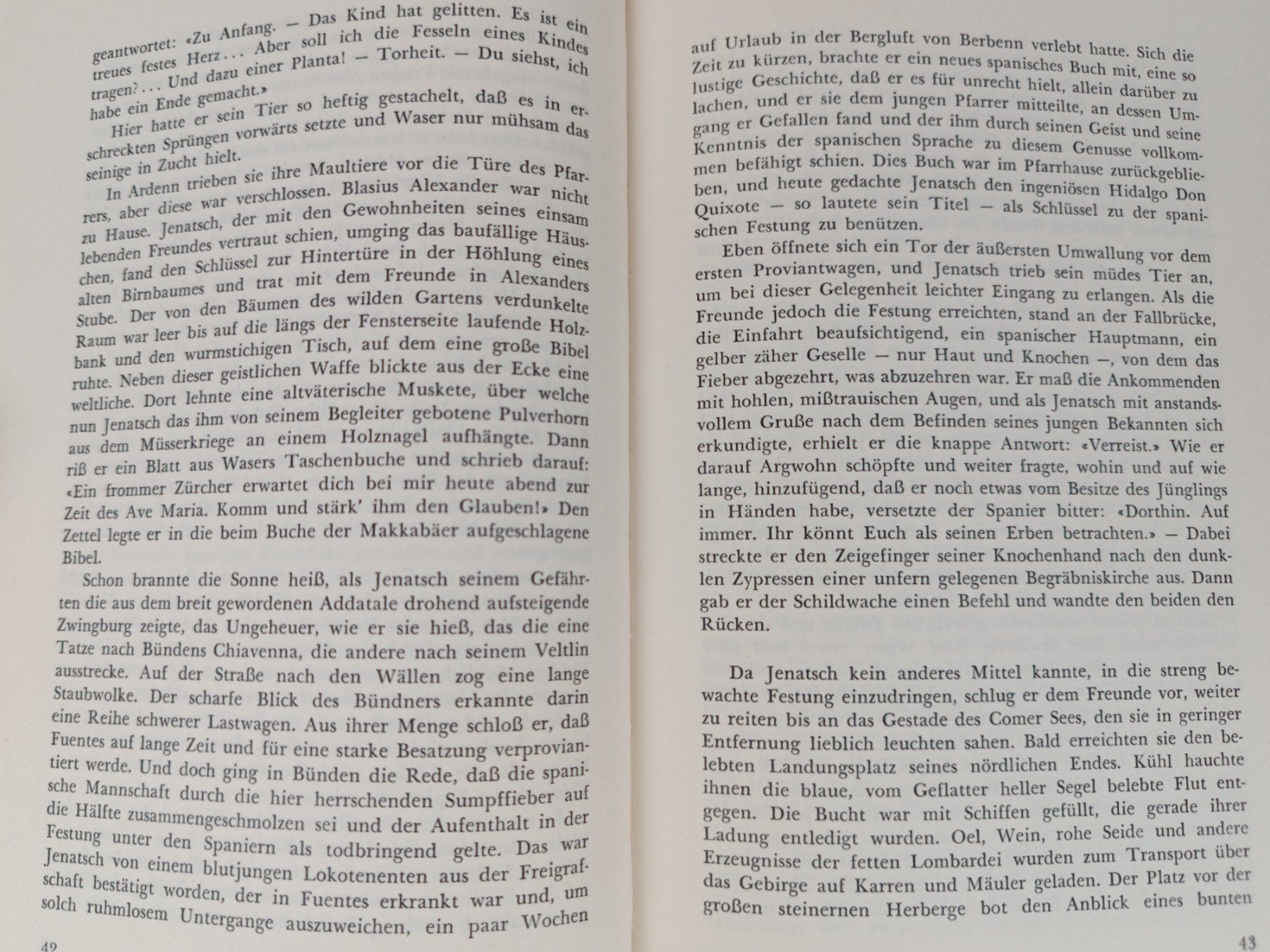 Libri: C.F. MEYERS Werke 1-3 – Usato da Suhr venduto da Restwert_Suhr 4