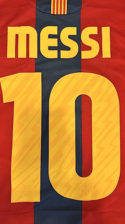Leibchen & Hosen: Messi 10-Barcelona 2010/11 – Neu und originalverpackt aus Oberrieden von jon_5cl2