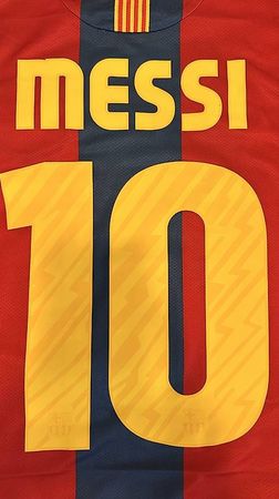 Messi 10-Barcelona 2010/11