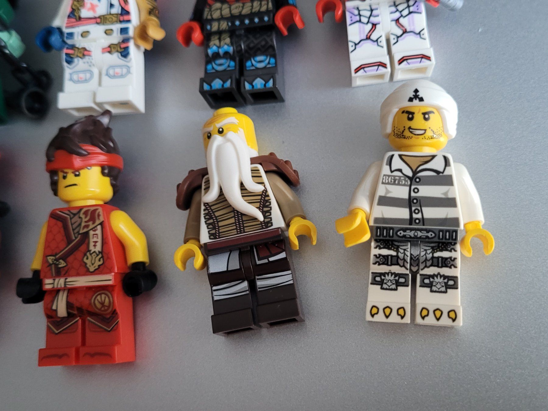 Lego Kit di costruzioni: 8 Lego Ninjago minifiguren – Usato da La Tour-de-Peilz venduto da estelle69 3