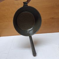 Versand möglich! Schöner, rustikaler,  antiker Seiher, Sieb