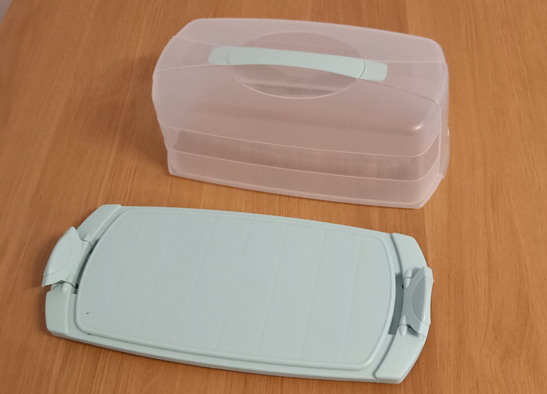 Contenitori & Simili: Tortenbehälter, Kuchentransportbox – Usato da Uster venduto da dan_w8bc 1