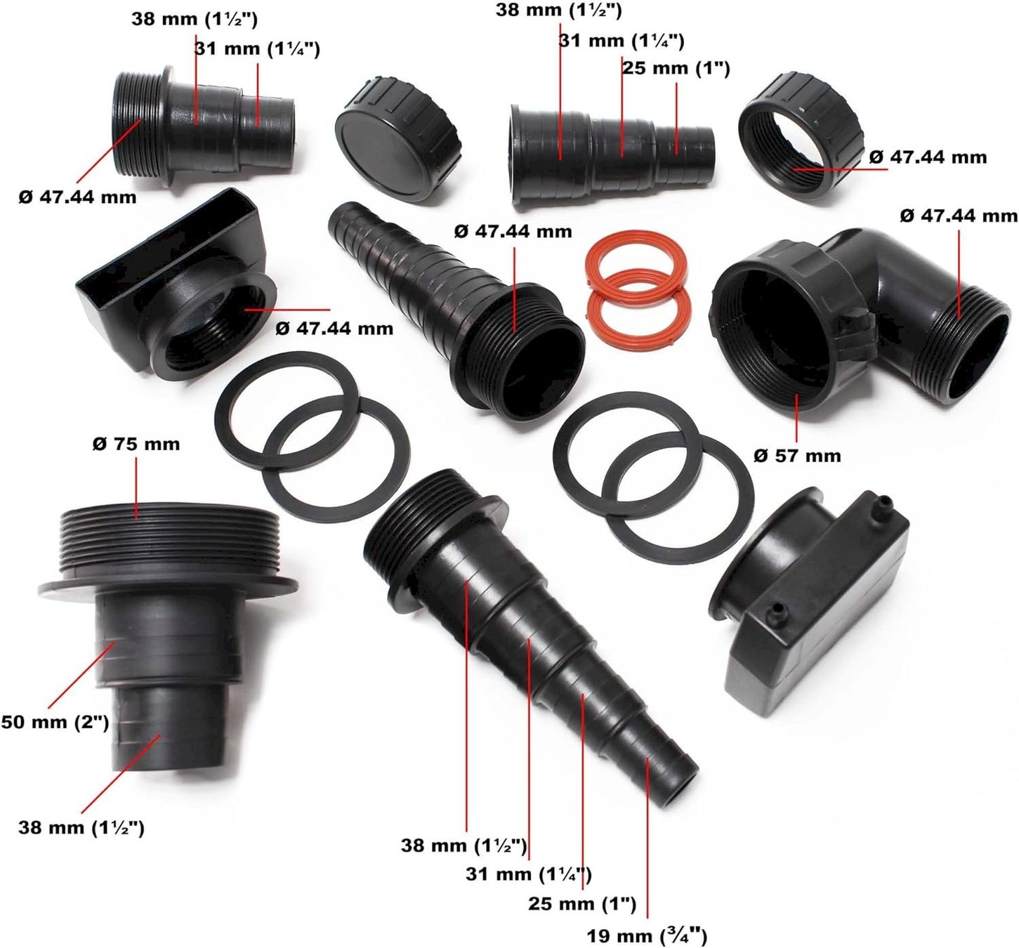 Pompe & Parti di ricambio: SunSun CBF-550 Bio Teichfilter – Nuovo e nell'imballaggio originale da Bottighofen venduto da zaap 7