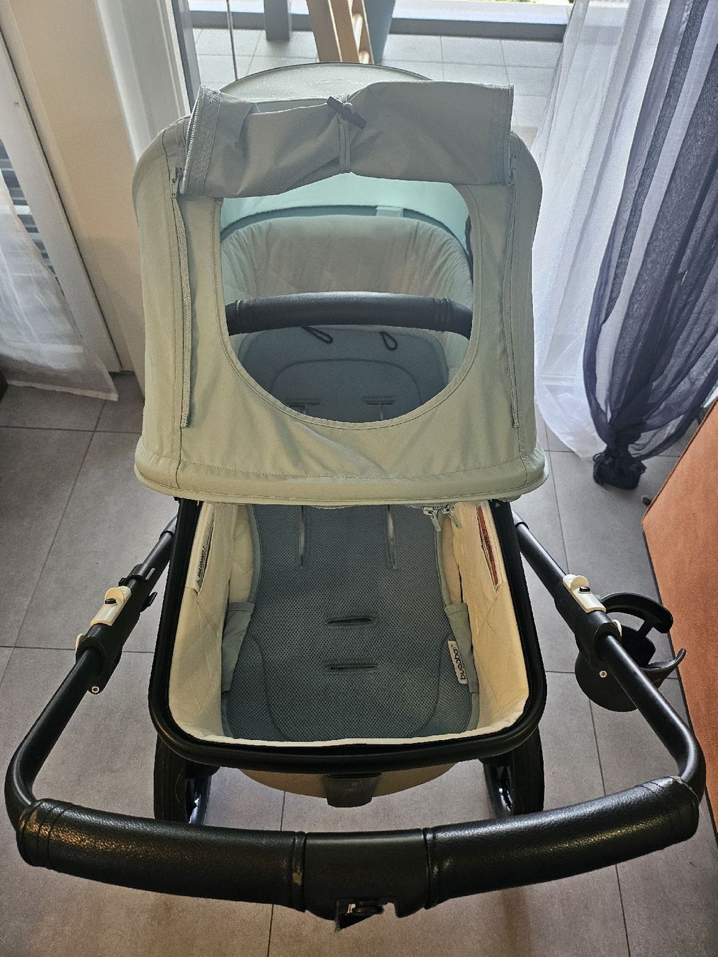 Bugaboo Carrozzine: Bugaboo Fox Classic black frame 2019 khaki – Usato da Baar venduto da Naedels-Kreationen 6