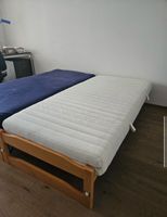 Ausziehbares Doppel-Bett und Matrazen