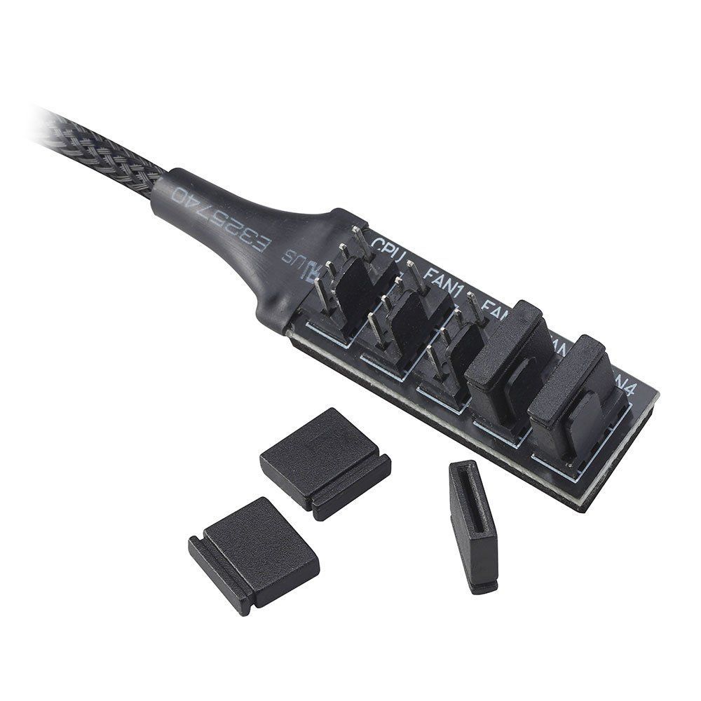 Cavi: Akasa FLEXA FP5H 5 Fan PWM Splitter Hub Cable – Nuovo e nell'imballaggio originale da Wettingen venduto da Schabernack_sam 2
