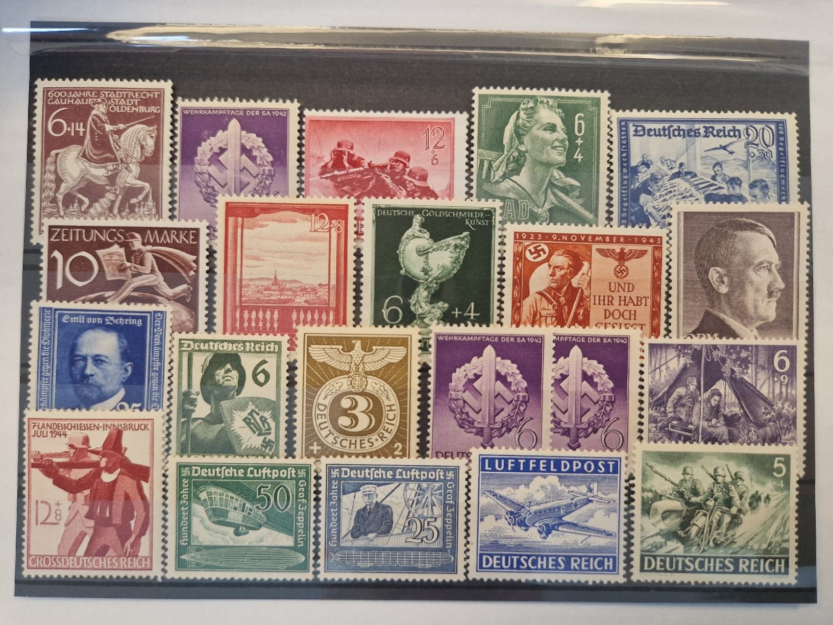 Tutti i francobolli: Deutsches Reich Briefmarken – Nuovo (secondo la descrizione) da St. Gallen venduto da Enrico_SG